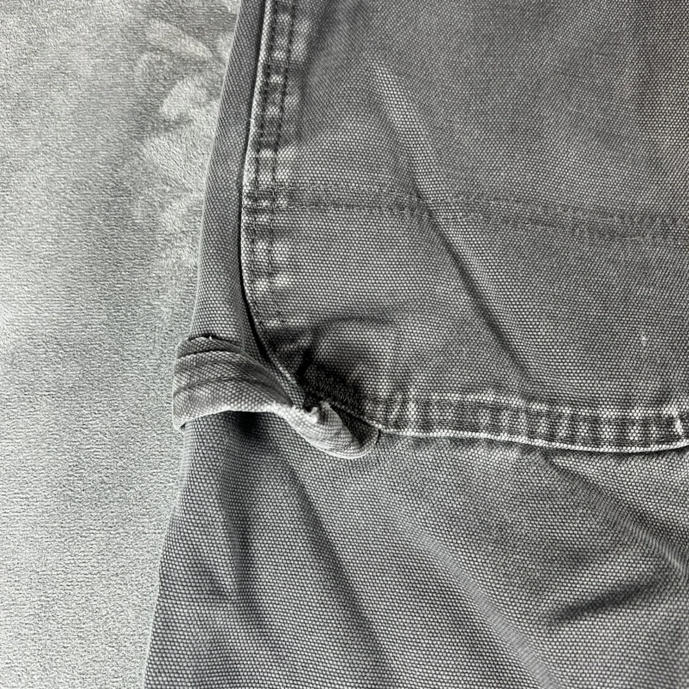 Y2k Distressed Dickies CArpenter Pants Gray Size 34x34 Workwear‎ Grunge Skater